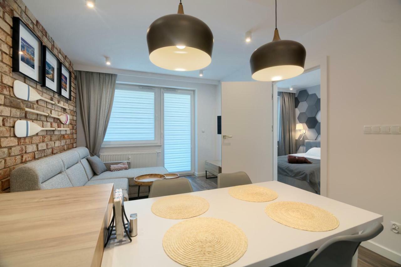 Apartament Marina Kolobrzeg Dış mekan fotoğraf