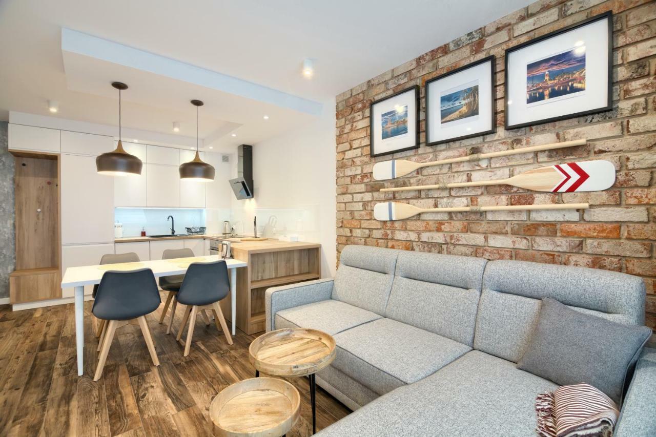 Apartament Marina Kolobrzeg Dış mekan fotoğraf